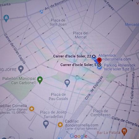 Ahllenrock Como Un Hotel, Pero Solo Para Ti Cornellà de Llobregat Exteriör bild
