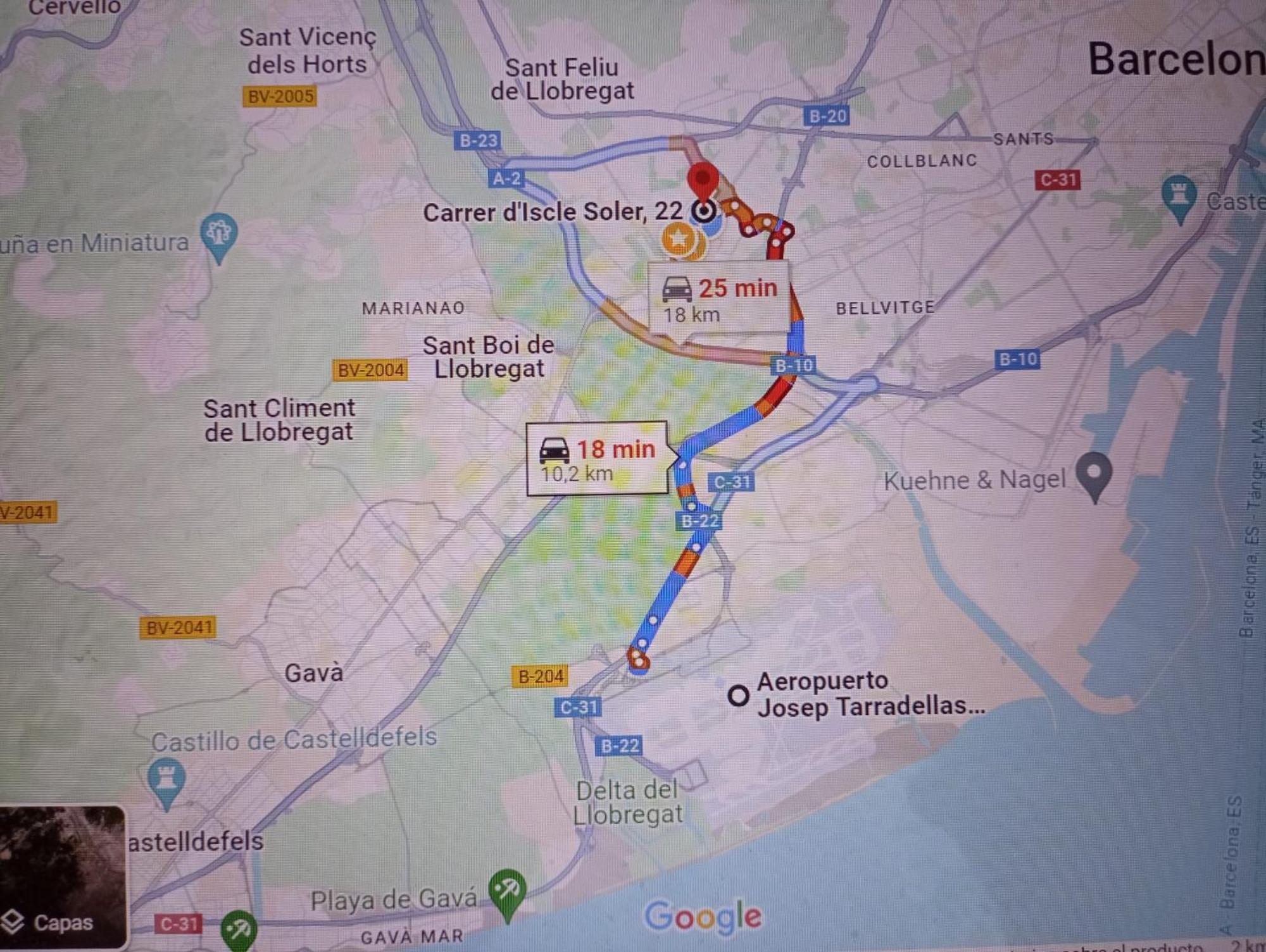 Ahllenrock Como Un Hotel, Pero Solo Para Ti Cornellà de Llobregat Exteriör bild