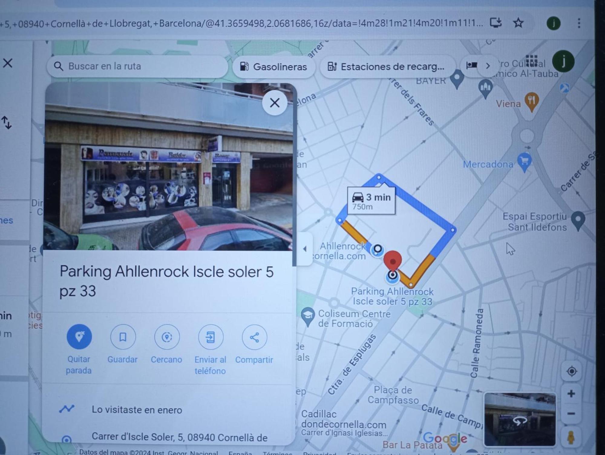 Ahllenrock Como Un Hotel, Pero Solo Para Ti Cornellà de Llobregat Exteriör bild